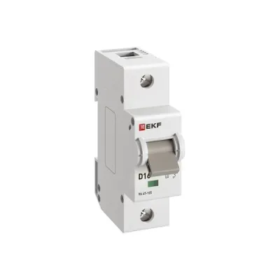 Выключатель автоматический ВА 47-125 1P 16А (D) 15кА PROXIMA