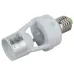 Датчик движения ЭРА MD 015 белый E27 60Вт 360гр 6м IP20 (50/1600)