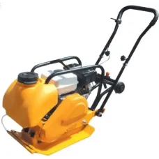 Виброплита TOR C-60T(R) 70 кг, 10,5кН (Loncin) бак, коврик, колесный комплект