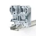 Клемма проходная, винтовой зажим, серая 125A/800В/35мм2/ (1 уп-20шт) ABK 35-V0 KLR