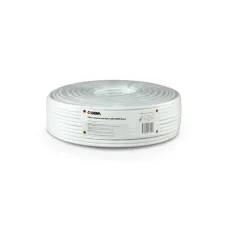 Кабель коаксиальный RG-6U light CADENA белый