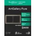 ARTGALLERY PURE 2-постовая РАМКА, ОРГАНИЧЕСКОЕ СТЕКЛО ШАМПАНЬ