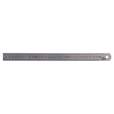 Линейка металлическая 28,5x1,2x500 мм
