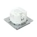 Механизм розетки USB-С  быстрая  шампань Эпика EKF