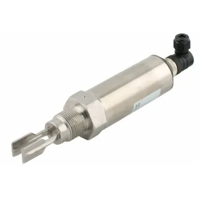 Вибрационный датчик уровня жидкостей INNOLEVEL, -40 +150°С, Pmax=40 bar, 12 - 55 VDC, IP65/67, соединение- резьба 1'' PT(коническая), удлинение 100 мм, нерж. сталь 316LP
