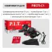 Шлифмашина ленточная электрич. P.I.T. PBS75-C1 МАСТЕР (900 Вт, лента 75х533мм, 200-380об/мин)