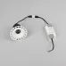 Светильник MS-ARADO-TRIMLESS-R55-7W Warm3000 (WH-WH, 24 deg, 230V) (ARL, IP20 Металл, 5 лет)