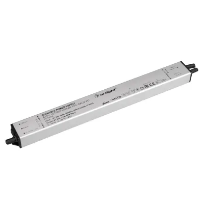 Блок питания ARPV-LG24060-LINEAR-PFC-DALI2-PD (24V, 2.5A, 60W) ( IP67 Металл, 5 лет)