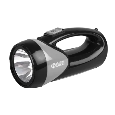 Фонарь ФАZА AccuF8-L1W/L12-bk (черн.)