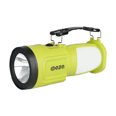 Фонарь ФАZА AccuF8-L1W/L24-gn (зел.)