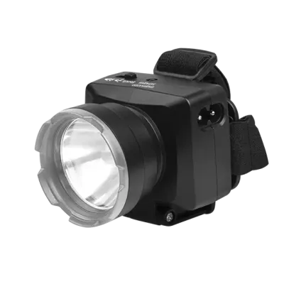 Фонарь ФАZА AccuFH7-L1W-bk (черн.)