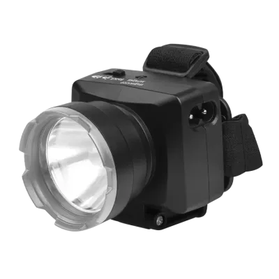 Фонарь ФАZА AccuFH7-L3W-bk (черн.)