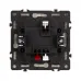 Механизм выключателя одноклавишный проходной SWT-NOBE-MKP1-SFPL-GD 230V, 10A, Золото светлое, 1 пост