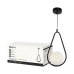 Светильник подвесной под лампу AURORA DROP-G9-BL 1хG9 матовый плафон, черный корпус IN HOME Светильник подвесной под лампу AURORA DROP-G9-BL 1хG9 матовый плафон, черный корпус IN HOME