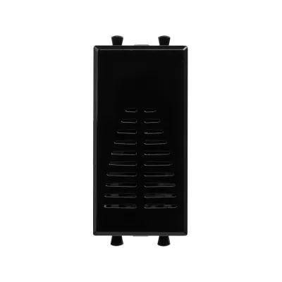 Звонок 'Черный квадрат' Avanti, 220V, 1 мод
