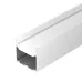 Профиль LINE-S-7575-3000 WHITE (Алюминий)