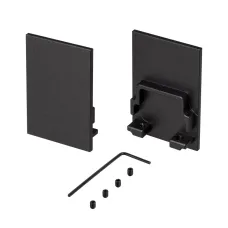Заглушка SL-COMFORT-3551 BLACK глухая (Металл)