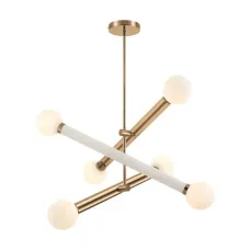 Светильник подвесной Cross 6х40Вт G9 IP20 Freya FR5381PL-06G