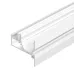 Профиль STRETCH-20-WALL-D-SIDE-2000 WHITE (Алюминий)