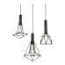 Светильник подвесной Maytoni Spider T021-03-B E27х3х60W Черный