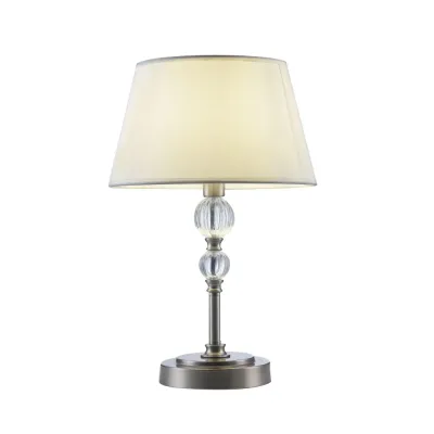 Светильник настольный Freya Milena FR5679TL-01N E14х1х60W Никель