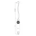 Светильник подвесной  Maytoni Collar P069PL-L35CH3K LED 35W Хром