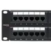 Патч-панель TERACOM PRO 19'Cat.6 2U неэкранированная UTP 48 портов RJ-45 Dual IDC