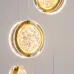 Светильник подвесной  Maytoni Pharao MOD361PL-L41BS3K LED 39W Черный и Латунь