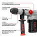 Перфоратор SDS-Plus аккум. бесщеточный P.I.T. PBH20H-26A/1 (верт, 20В, 5,0Дж, 3реж, 26мм, 1х4Ач,ЗУ)