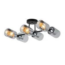 Светильник подвесной Dual E27х6 60Вт IP 20 Freya FR5226PL-06B