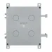 Коробка напольная под лючок C-Line WP-6