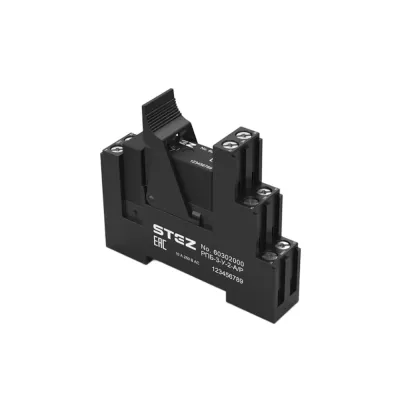 Реле в сборе 1 контакт вход 24 DС 16А защитный диод LED РПМ-3-24D-1ВD/S