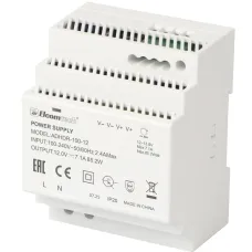 Источник питания на DIN рейку  AC/DC 85W вход 100-240V,выход 12V 7,1A AD