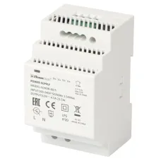 Источник питания на DIN рейку  AC/DC 22,5W вход 100-240V,выход 4,5V 4,5A AD