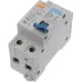 Выключатель дифференциальный автоматический АВДТ DZ59LE-63 1P+N 50A 30mA тип АС х-ка С 4.5kA