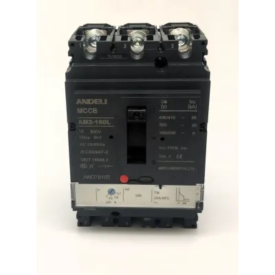 Выключатель автоматический AM2-160L 25A (18A-25A) 36KA TM расцепитель