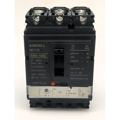 Выключатель автоматический AM2-250L 160A (112A-160A) 36KA TM расцепитель