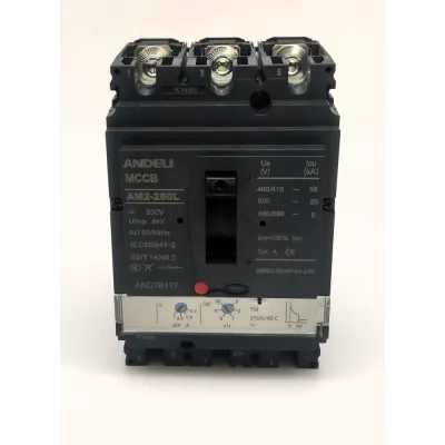 Выключатель автоматический AM2-250L 250A (175A-250A) 36KA TM расцепитель