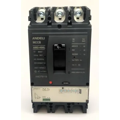 Выключатель автоматический AM2-400L-2.3SE 400A (160A-400A) 50KA электронный расцепитель