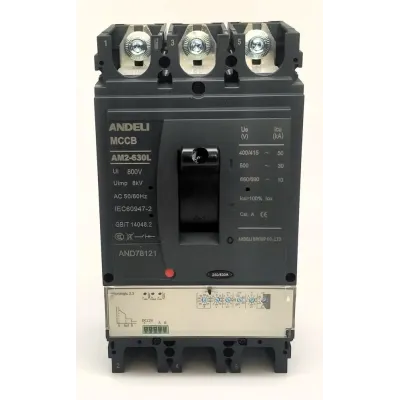 Выключатель автоматический AM2-630L-2.3SE 630A (250A-630A) 50KA электронный расцепитель