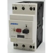 Выключатель автоматический защиты двигателя GV3-M63 40А~63А кнопочный