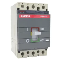 Выключатель автоматический am3-250s 3p 160a 65ka