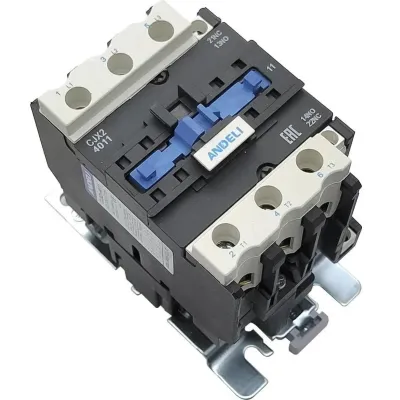 Контактор модульный CJX2-4011 1но+1нз 50гц 220в/AC3