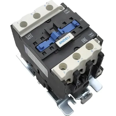 Контактор модульный CJX2-D5011 1но+1нз 50гц 380в/AC3
