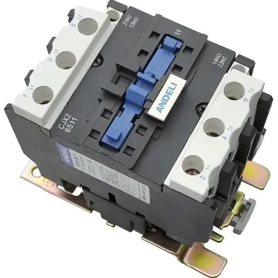 Контактор модульный CJX2-6511 380в/AC3 1но+1нз 50гц 65A