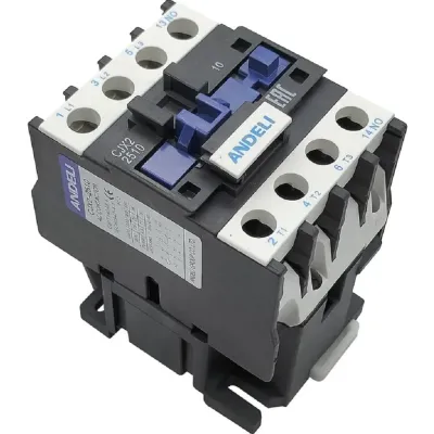 Контактор модульный CJX2-2510 1но 50гц 24в/AC3