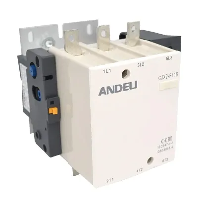 Контактор силовой CJX2-F115 115A 230В/АС3 50Гц