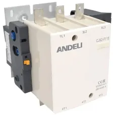 Контактор силовой CJX2-F115 115A 400В/АС3 50Гц
