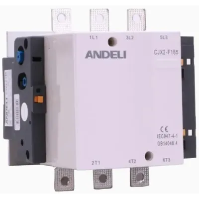 Контактор силовой CJX2-F185 185A 400В/АС3 50Гц
