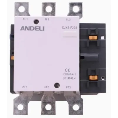 Контактор силовой CJX2-F225 225A 400В/АС3 50Гц